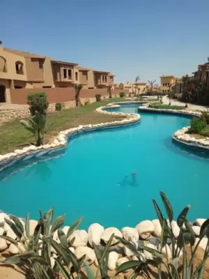 Compound Moon Valley 2 Twinhouse for resale in New Cairo