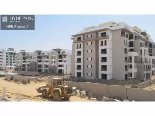 Ready to move duplexes for sale in New Cairo Hyde Park