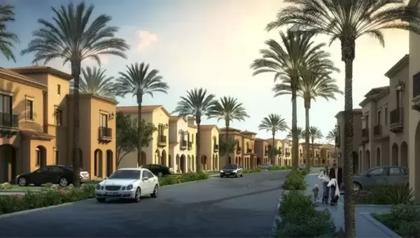 Villas 5 bedrooms for sale in City Gate New Cairo