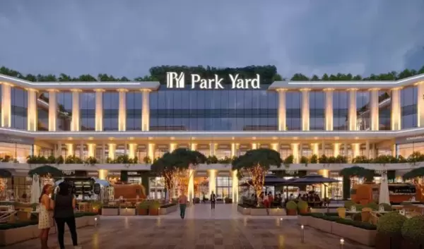 Park Yard Mall 6 October office 75m for sale