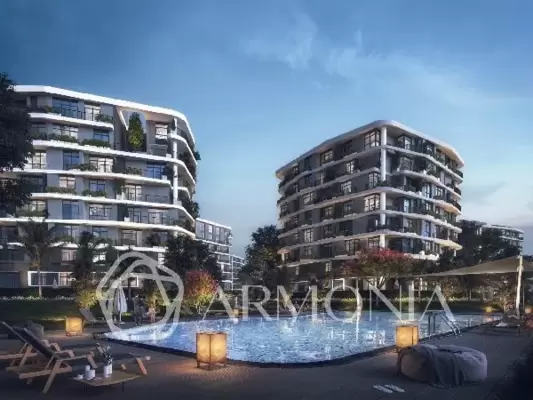 Apartment 2 bedrooms for sale in Armonia New Capital