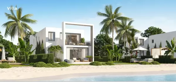 Fully finished villas 3 bedrooms for sale in North Coast, D-Bay
