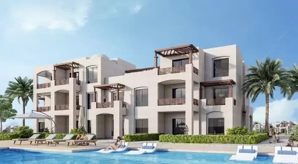 Fully finished villas for sale in Makadi Heights with installments