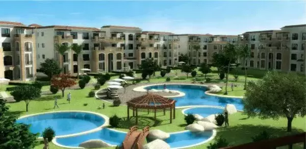 Apartment 155 m with garden for resale in New Cairo Stone Residence