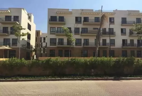 Apartment 156 m forRENT in Courtyards Westown Sodic October - GB13759