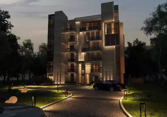 Apartment for sale in Sun Capital compound