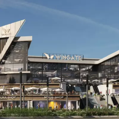 Shops For Sale in Wingate Mall New Cairo installment to 6 Years