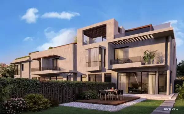 Orascom townhouses for sale in O West