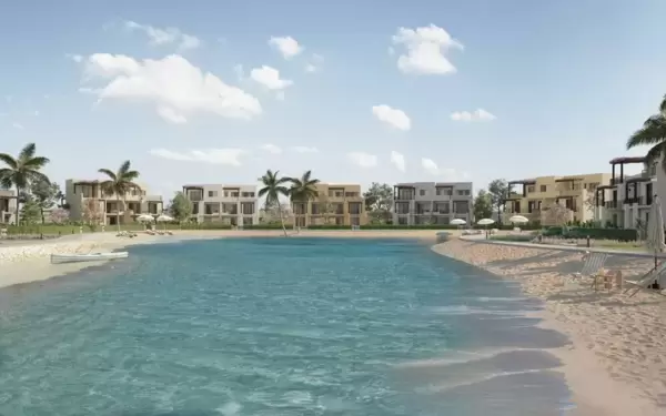 Fully finished chalet 90m for sale in Makadi Heights Hurghada