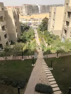 Studio with garden for RENT in Village Gate New Cairo