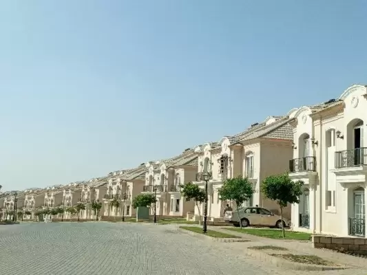 Town Villa for sale villas only in Layan Residence , New Cairo