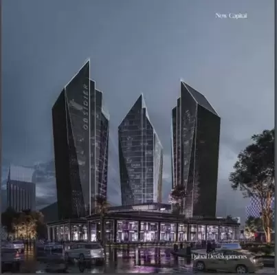 Obsidier Tower New Capital shop 800m for sale