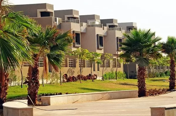 Townhouse with Green View for resale at New Cairo Palm Hills Katameya