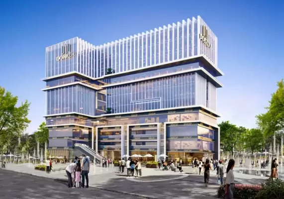 Offices 71m for sale in Dorado Mall New Capital