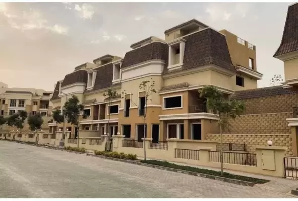 Twin House for Resale in Sarai , New Cairo , Ready to Move