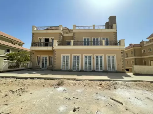 Finished Villa for RESALE in New Cairo, Cairo Festival City