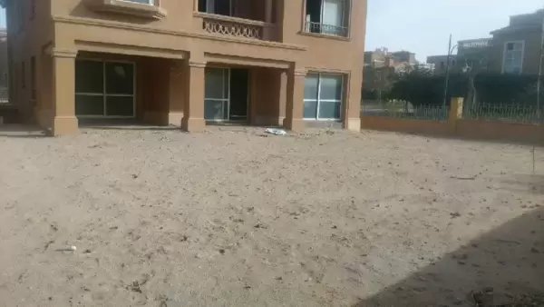 Villa semi finished for resale at Bellagio New Cairo Fifth Settlement - GB3595