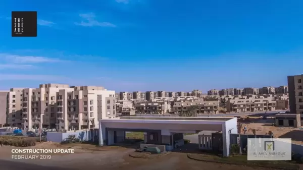 Apartments 165m for sale in The Square New Cairo