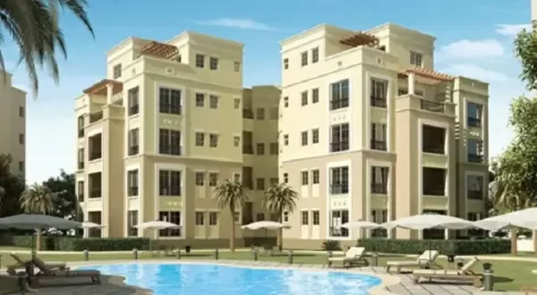 Apartment 2 bedrooms for rent in Katameya Plaza New Cairo