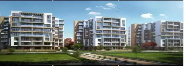 Apartments 200m for sale in Sky Capital New Capital