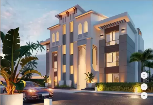 Gaia North Coast from Al Ahly Sabbour Townhouse super lux for sale