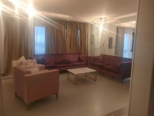 Furnished duplex for rent in New Cairo Eastown