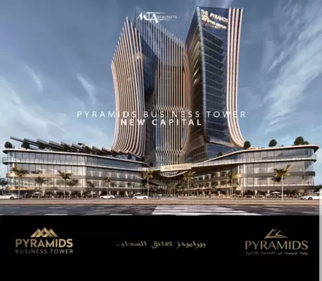Shops 62m for sale in Pyramids Business Tower New Capital