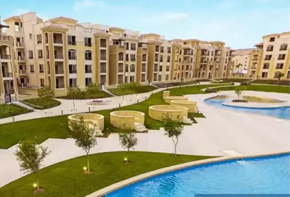 Stone Residence New Cairo apartment 225m for sale