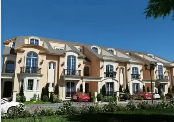 Townhouse for resale Layan Residence New Cairo Sabbour - GB3634