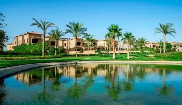 Villa At New Cairo, Swan Lake Residence For Resale With Installments