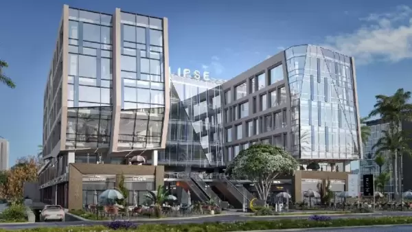 Eclipse Mall project office for sale in New Cairo