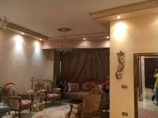 Apartment for sale in Banafseg compound