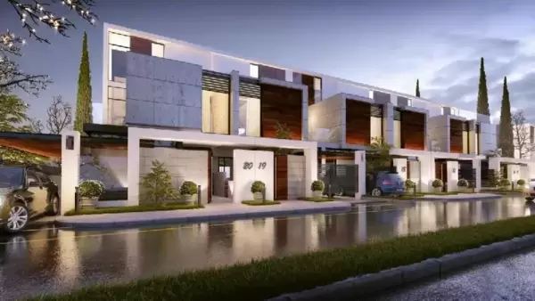 Villa for sale in El Patio Zahraa compound