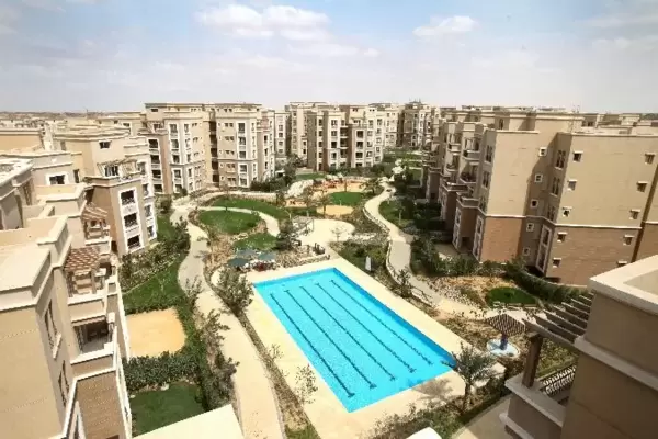 Katameya Plaza New Cairo Fully Finished Apartment for resale Sodic - GB12523