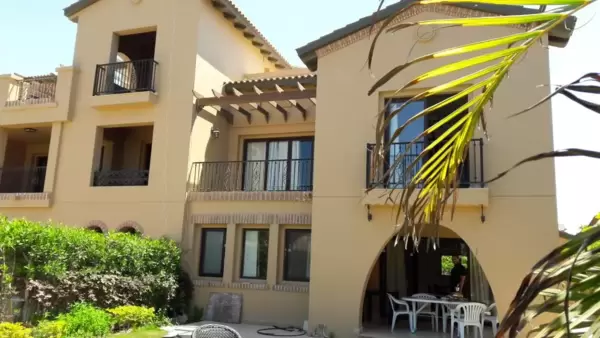 Town House Corner for resale at Marassi Verona North Coast by Emaar