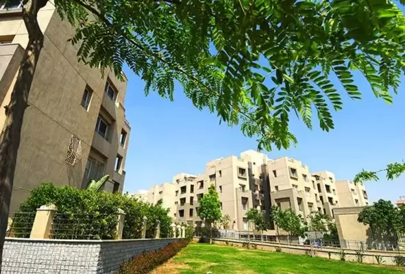 The Village compound apartment for sale in New Cairo