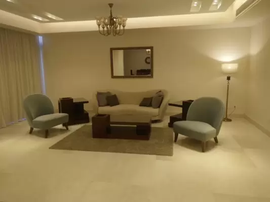 Apartments 280m for rent in The Waterway New Cairo
