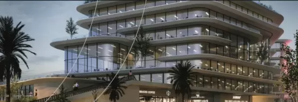 Offices in New Cairo, The Ark Business District Mall for sale