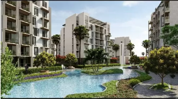 Apartments in New Cairo - The Icon Gardens for sale