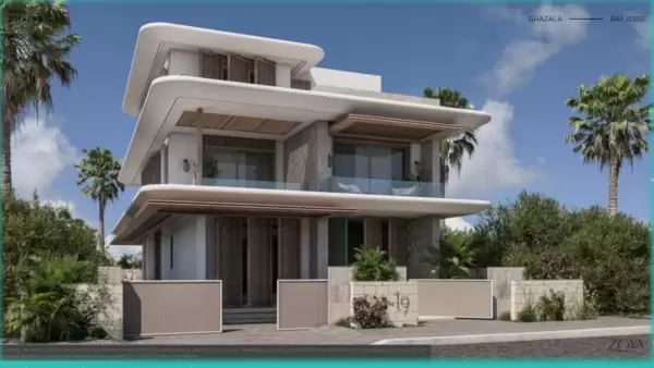 Villa for sale in Zoya with installments