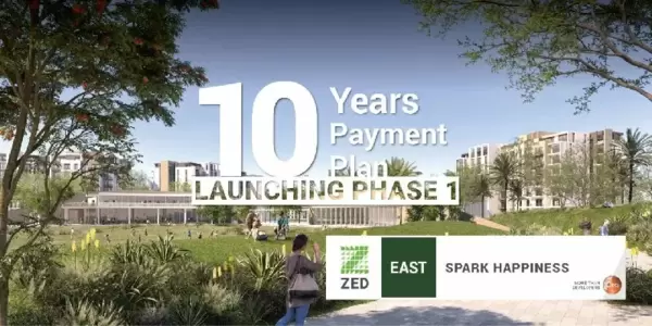 Apartments for sale in Zed East, New Cairo compounds