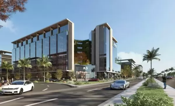 Offices 53m for sale in Paragon Mall New Capital