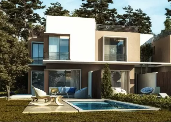IL BOSCO New Capital Townhouses for sale