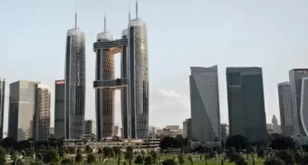 Office for sale in Nile Business City project