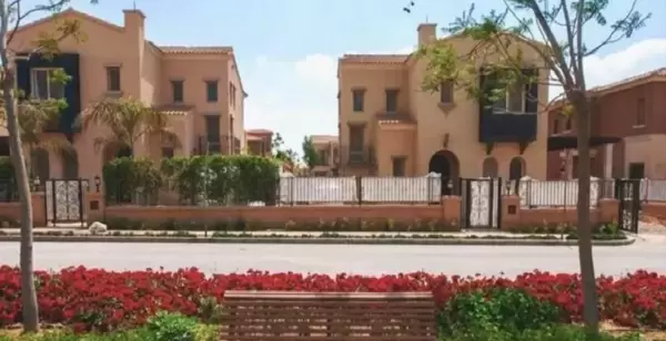 Mivida New Cairo Twin house fully finished for resale By Emaar - GB3329