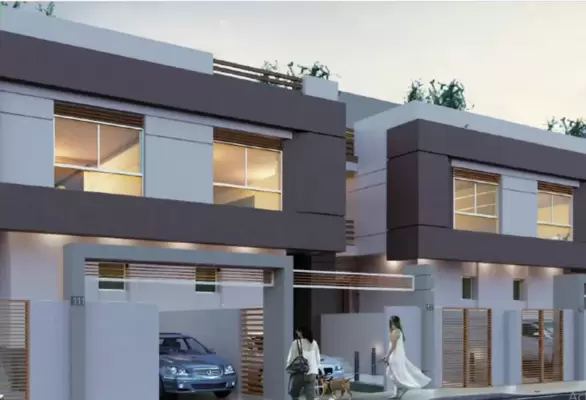 HURRY UP!! Twin houses for Sale with installments in Bleu Vert