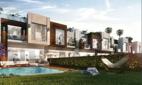 Azzar Infinity, New Cairo Town Houses for SALE with installments