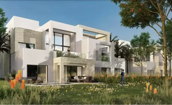 Villas for sale in Zed East with installments