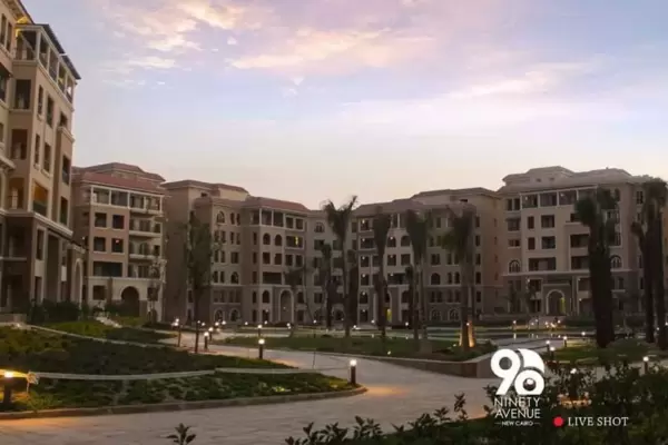 Apartment 164m for sale in 90 Avenue New Cairo