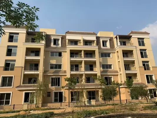 Apartments for resale at New Cairo, Sarai , Best Prices